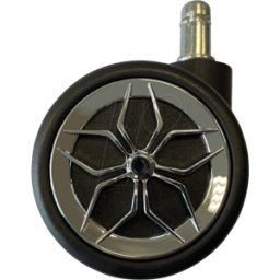 LC POWER LC-CASTERS-8BC2 - LC-Power CASTERS-8BC2, ruedas para silla de juegos, juego de 5