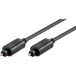 GOOBAY 50564 - Cable Toslink 5 mm, 0,5 m.