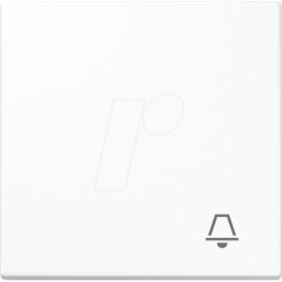 JUNG JG LS990 K - Balancín simple, símbolo timbre, duroplásti
