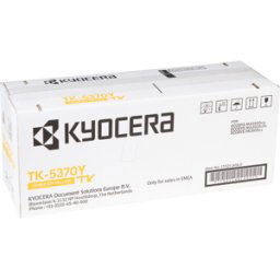 TONER TK 5370Y - Tóner, Kyocera, amarillo, TK-5370y, original