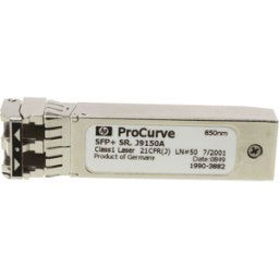HEWLETT PACKARD ENTERPRISE HP J9150D - Mini GBIC, 10000BaseSR