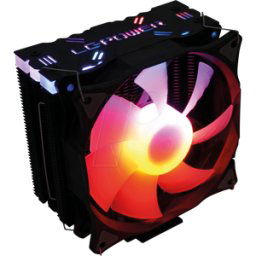 LC POWER LC-CC-120-ARGB-P - LC-Power LC-CC-120-ARGB-PRO, refrigerador de CPU, Heatpipe