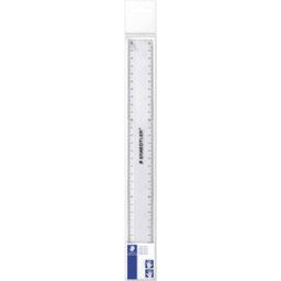 STAEDTLER 562300 - Regla, 30 cm, transparente