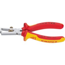 KNIPEX KN 11 06 160 - Alicates pelacables VDE, 160 mm