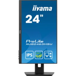 IIYAMA IIY XUB2463HSUB1 - Monitor de 61 cm, 1080p, USB, Pivot