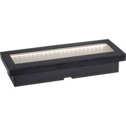 PAULMANN PLM 94576 - Luz solar LED, luz de suelo empotrada, IP67, 3000 K, 0,12 lm