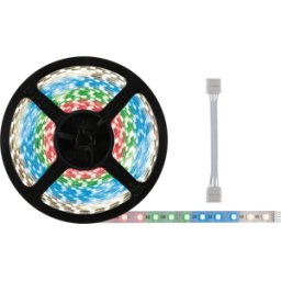 PAULMANN PLM 71044 - Tira de LED MaxLED 500, 100 W, 5000 lm, RGBW, 10 m, regulable