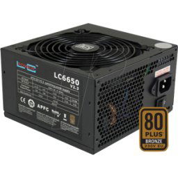 LC6650 V2.3 - LC Power LC6650 V2.3, 650 W, bronce