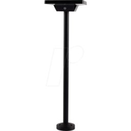 V-TAC VT-10304 - Luminaria LED solar de jardín, 2 W, color de luz ajustabl