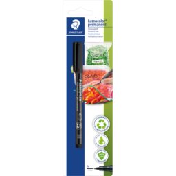 STAEDTLER 3179BK - Rotulador de cocina, 1 mm, negro
