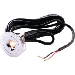 DEKO-LIGHT DEKO 565173 - Luminaria de montaje empotrado en techo punto Lumi, 1 W, 3000 K,