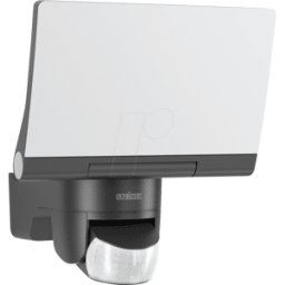 STEINEL 033064 - Proyector LED, 14 W, 1550 lm, 3000 K, grafito, IP44