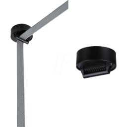 PAULMANN PLM 94624 - ULINE Belt Holder, negro, paquete de 1