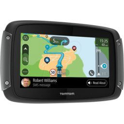 TOMTOM RIDER 550 - Navegación en moto - 4,3'' (10,9cm), mapa del mundo, resis