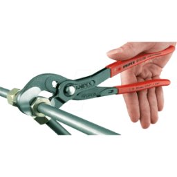 KNIPEX KN 87 41 250 - Tenazas para tornillos, Raptor, 250 mm
