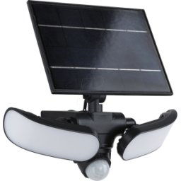PAULMANN PLM 94610 - Luz solar LED Sonlig, 2x9 W, 2x1100 lm, 3000 K, IP65
