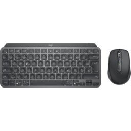LOGITECH MXKMCFB - Combinación de teclado y ratón, Logi Bolt/Bluetoot