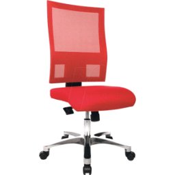 TST PRONETSYT31 - Silla de oficina Topstar Nito rojo