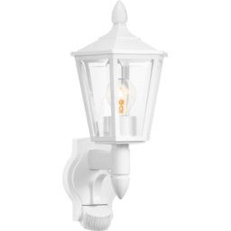 STEINEL 617912 - Luz de pared, blanco, E27
