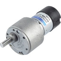 MICRO MOTORS GM39,6 500 12V - Motor reductor 39,6 mm, 500:1, 12 V CC