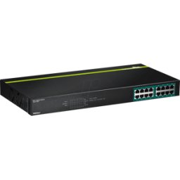 TRENDNET TRN TPE-TG160G - Switch, 16 puertos, Gigabit Ethernet, PoE