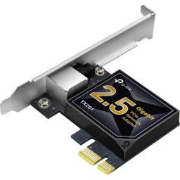 TP-LINK TPLINK TX201 - Tarjeta de red, PCI Express, 2,5 Gigabit Ethernet, 1 RJ45