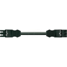 WAGO 771-9306-5 - Cable de conexión MIDI WINSTA®, 3 polos, 5m