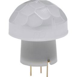 PANASONIC PAN AMN34112 - Sensor de movimiento, THT, 3 ... 6 V, 10 m, 110°