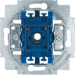 BUSCH-JAEGER EL BJ AW - Interruptor empotrado, apagado/conmutado