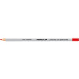 STAEDTLER 1082 - Marcador seco, omnichrome, rojo