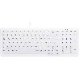 CHERRY AK-C7000FU1WGE - Teclado, USB, desinfectable, teclado numérico, blanco, ES