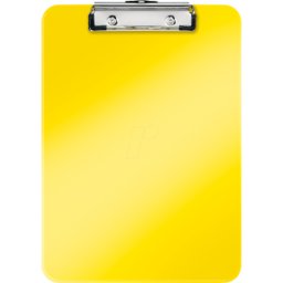 LEITZ 39710016 - Tablero de bornes WOW a4, amarillo