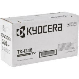 TONER TK 1248 - Tóner, Kyocera, negro, TK-1248, original