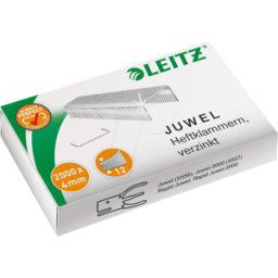 LEITZ 56400000 - Grapas especiales, joya 4 mm