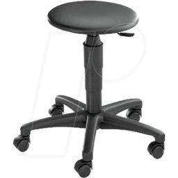 TST 72260D10 - Taburete de trabajo Topstar TEC 60 negro