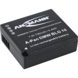 ANSMANN ANS 1400-0063 - Batería, cámara digital, compatible, 730 mAh, Pana