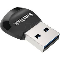 SANDISK SDDR-B531-GN6NN - Lector de tarjeta, externo, USB 3.0, microSD, MobileMate