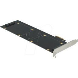 DELOCK 90433 - Tarjeta PCI Express SATA de 4 puertos, RAID