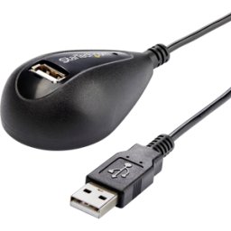 STARTECH.COM ST USBEXTAA6IN - Cable alargador USB 2.0 a macho > hembra 0,15 m