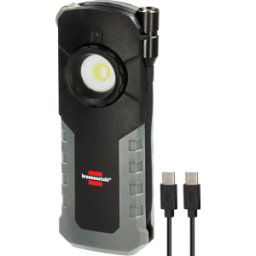 BRENNENSTUHL BRE 1173730001 - Lámpara de mano LED a batería 1000 + 380 lm, carga