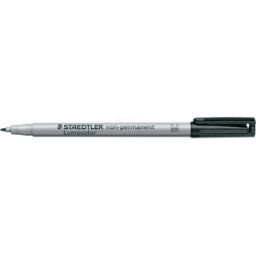 STAEDTLER 315SW - Pasador no permanente M, 1,0 mm, negro