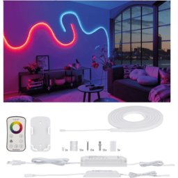 PAULMANN PLM 70966 - Tira de LED DE flujo MaxLED, 30 W, 1200 lm, RGB, 3000 mm, regula