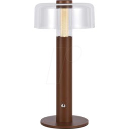 V-TAC VT-7945 - Lámpara LED de mesa a batería, 100 lm, 3000 K, 180