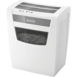LEITZ 80090000 - Destructora, Leitz IQ Home Office P-4, 10 hojas