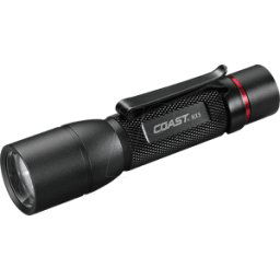COAST HX5 - Linterna LED HX5, 130 lm, negra, 1x AA (Mignon)
