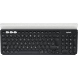 LOGITECH K780 - Teclado inalámbrico, USB/Bluetooth, negro, Win/Mac/Androi
