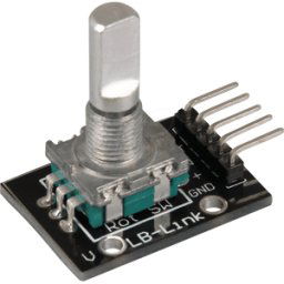 JOY-IT DEBO ROT SWITCH - Placas de revelado - interruptor giratorio codificado