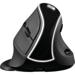 SANDBERG 630-13 - Ratón (mouse), inalámbrico, ergonómico, neg