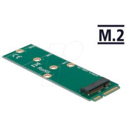 DELOCK 64109 - Adaptador mSATA a Ranura M.2 clave B