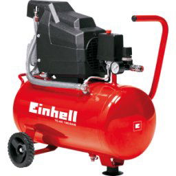 EINHELL 4007325 - Compresor, 8 bar, 24 l, TC-AC 190/24/8